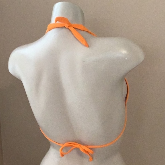 Recco Size M Brazilian Stripes & Flowers & Zuliana Orange Sarong New With Tags - Picture 9 of 14